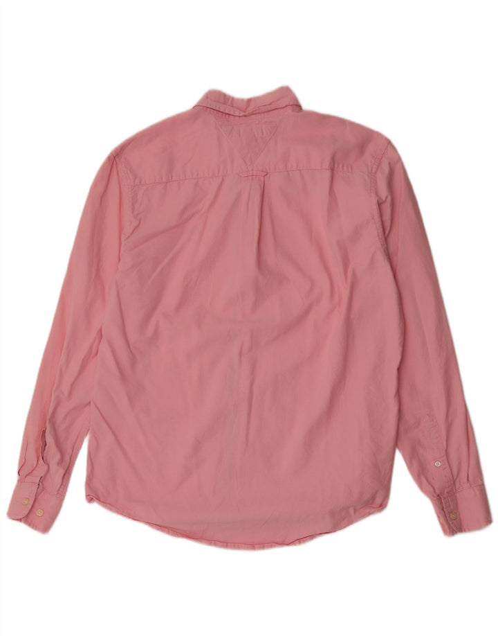 Camisa Tommy Hilfiger Hombre Rosa Mediano
