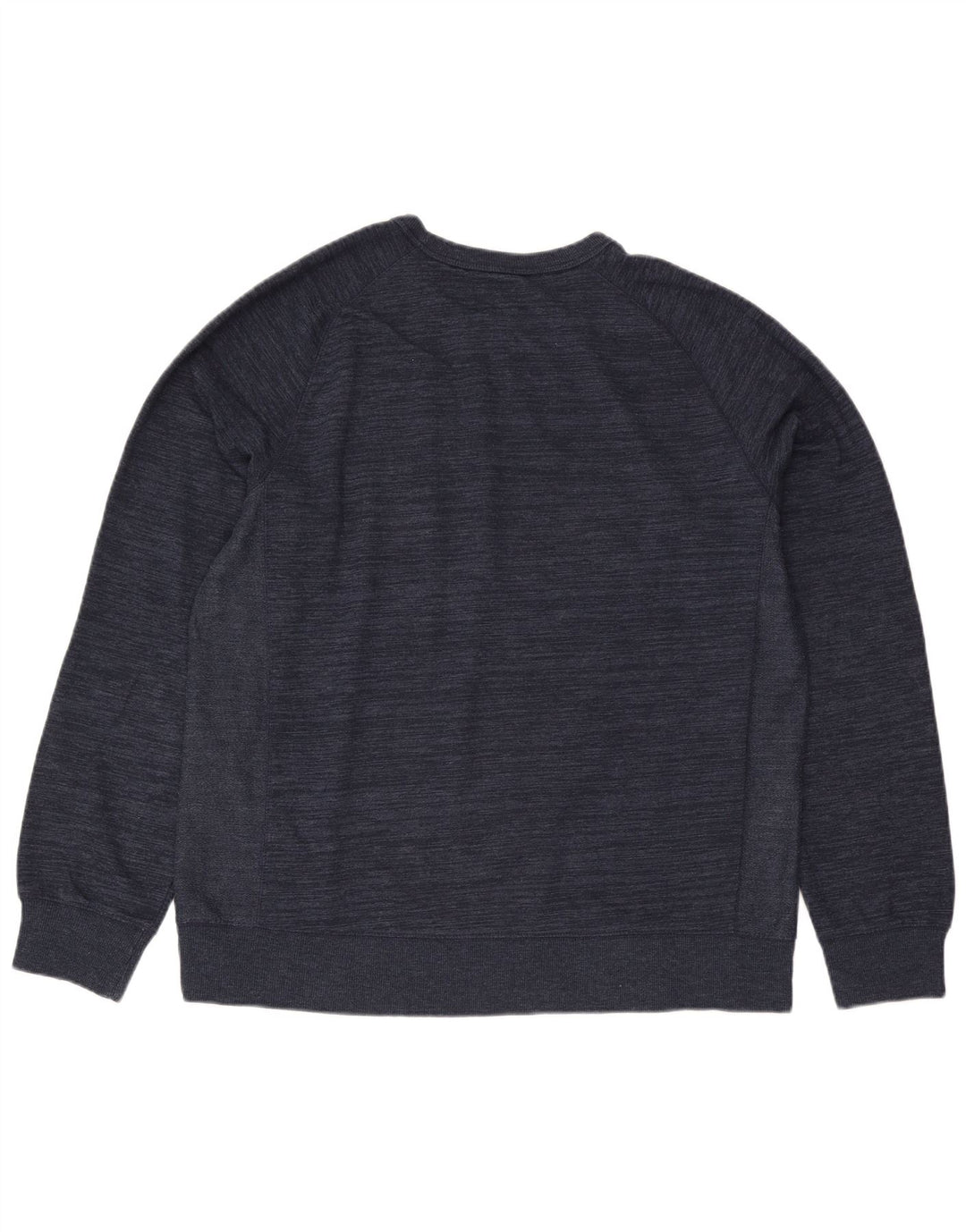 Champion Sudadera para hombre Jumper 2XL Algodón moteado azul marino