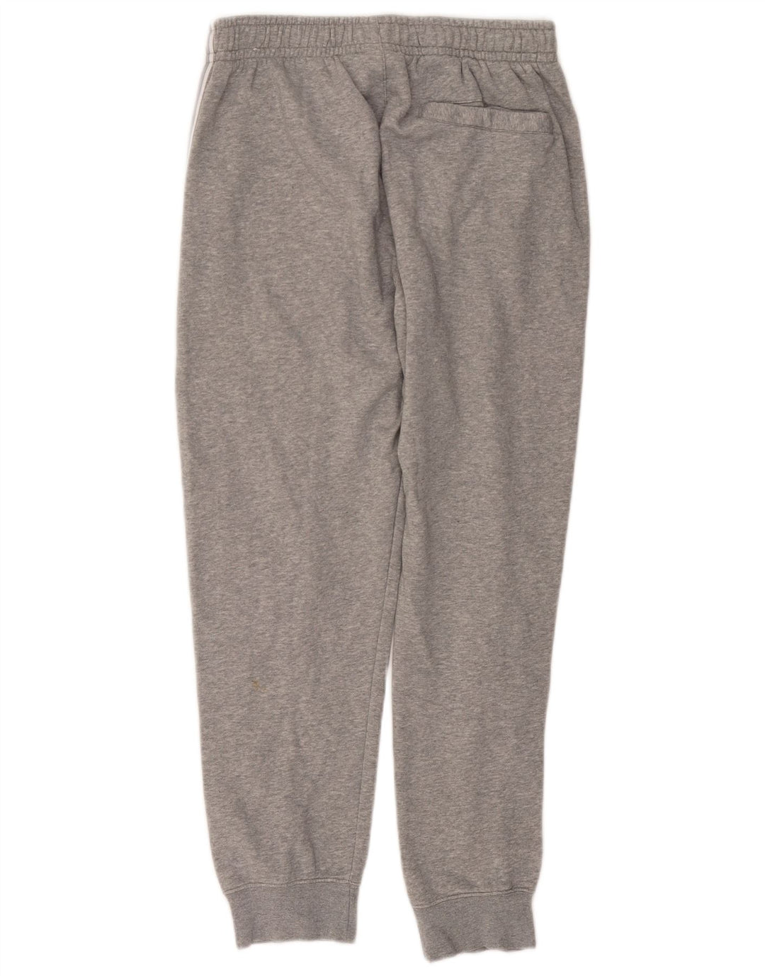 Nike Pantalones De Chándal Con Gráficos Joggers De Algodón Moteado En Gris Medio