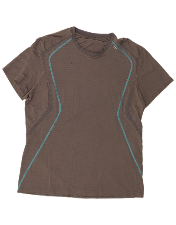 Lululemon Camiseta Hombre Top XL Gris