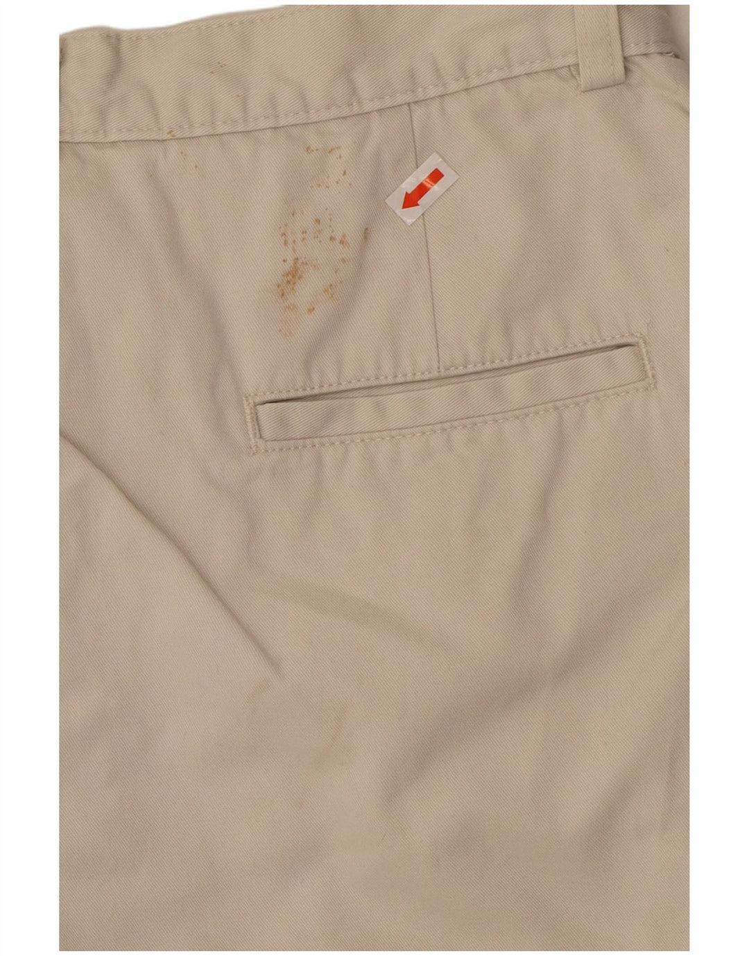 Eddie Bauer Pantalones cortos chinos para mujer US 10 Large W30 Blanco