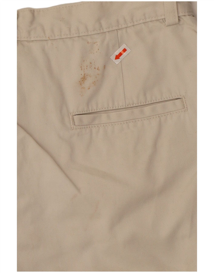 Eddie Bauer Pantalones cortos chinos para mujer US 10 Large W30 Blanco