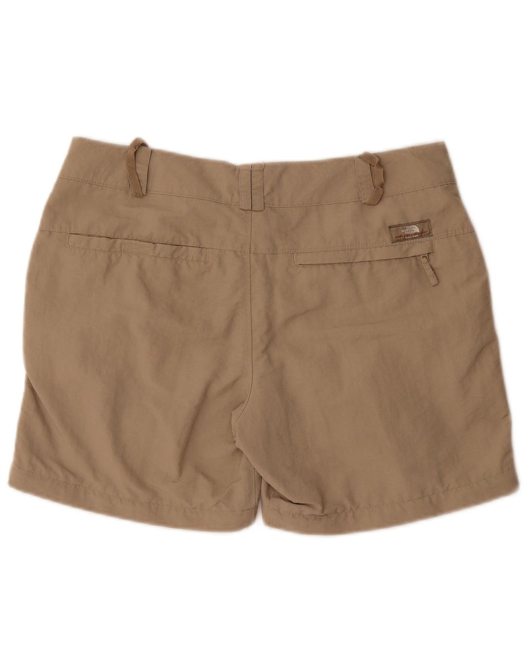 The North Face Pantalones cortos cargo para mujer US 12 Large W32 Beige Nylon