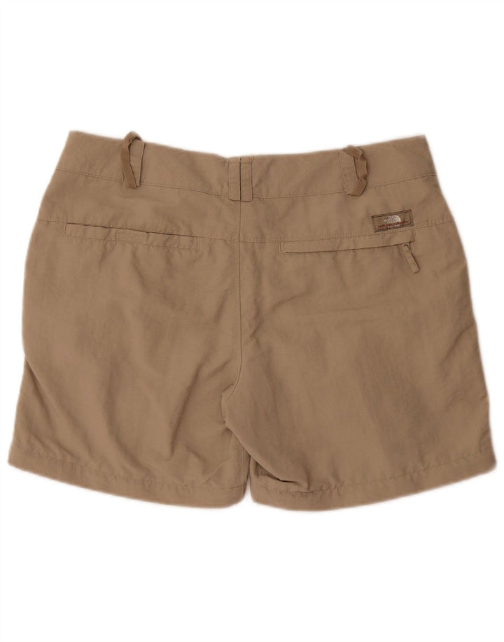 The North Face Pantalones cortos cargo para mujer US 12 Large W32 Beige Nylon