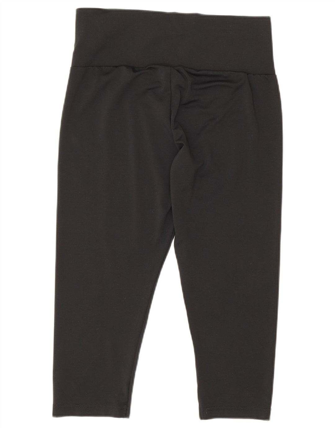 Puma Leggings Capri para Mujer UK 12 Mediano Negro Poliéster
