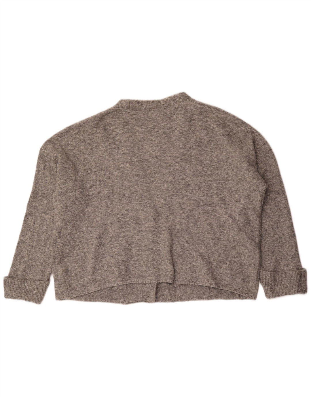 Marks & Spencer Suéter tipo cárdigan extragrande para mujer UK 40 XL Gris moteado