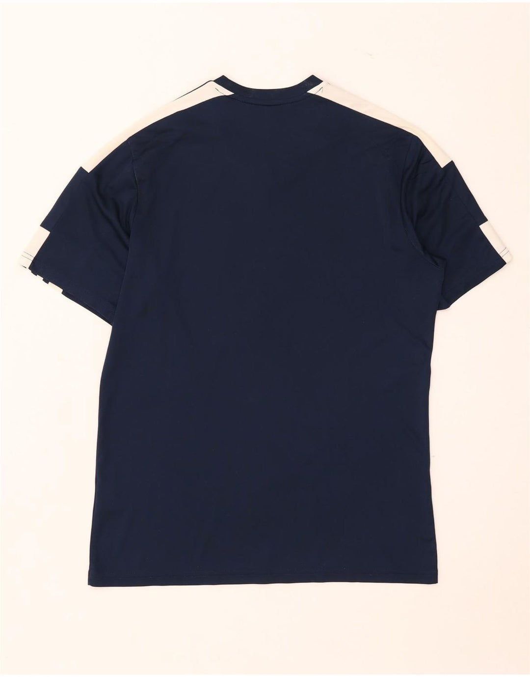 Adidas Hombre Aeroready Camiseta Superior Medio Azul Marino Poliéster