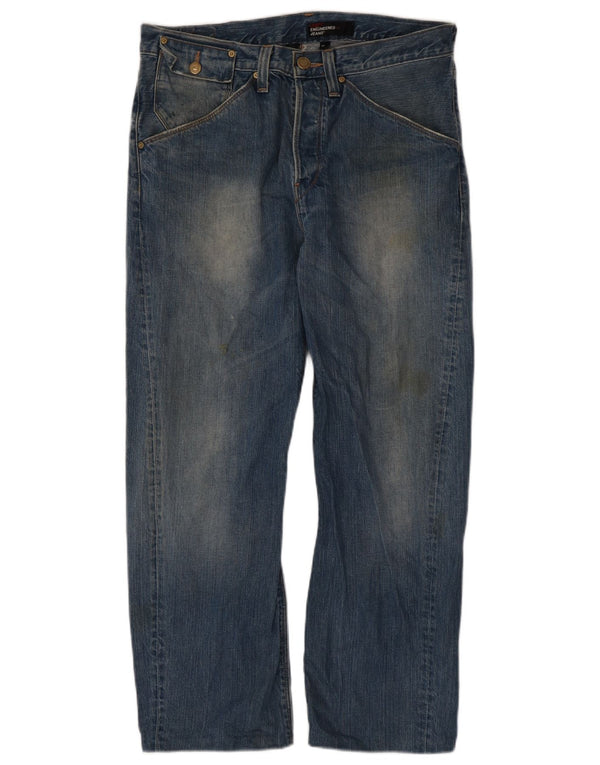 Levi's Vaqueros Rectos Para Hombre W34 L28 Azul