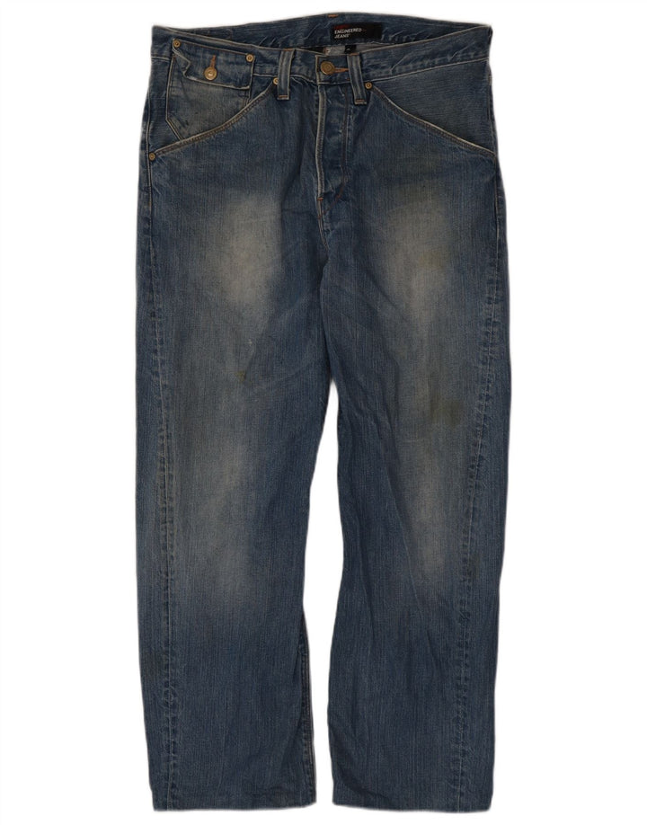 Levi's Vaqueros Rectos Para Hombre W34 L28 Azul
