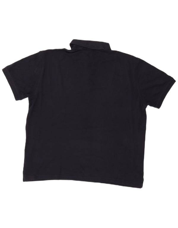 Polo Tommy Hilfiger Hombre XL Algodón Azul Marino