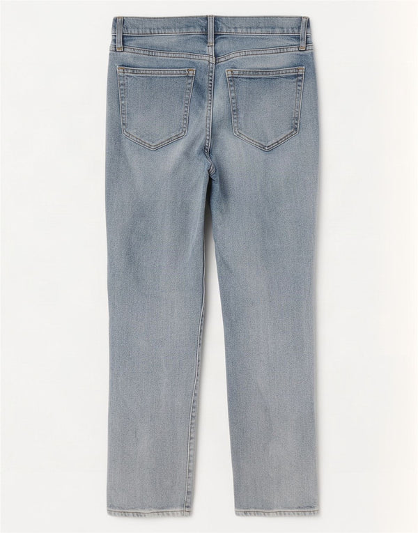 Vaqueros Gap Mujer Slim W25 L26 Algodón Azul