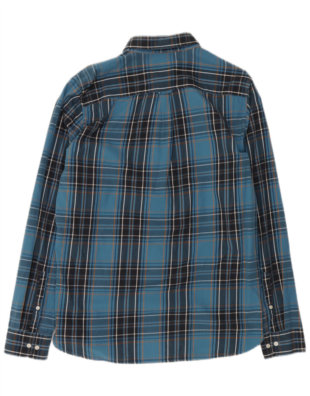 Superdry Camisa A Cuadros De Algodón A Cuadros Azul Grande