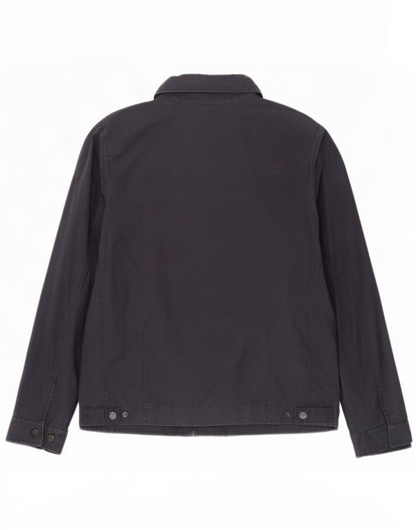 Marks & Spencer Chaqueta utilitaria autograph para hombre UK 40 Large Azul marino