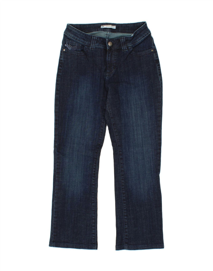 LEE Womens Slender Secret Bootcut Jeans W28 L26 Navy Blue Cotton Vintage Lee and Second-Hand Lee from Messina Hembry 