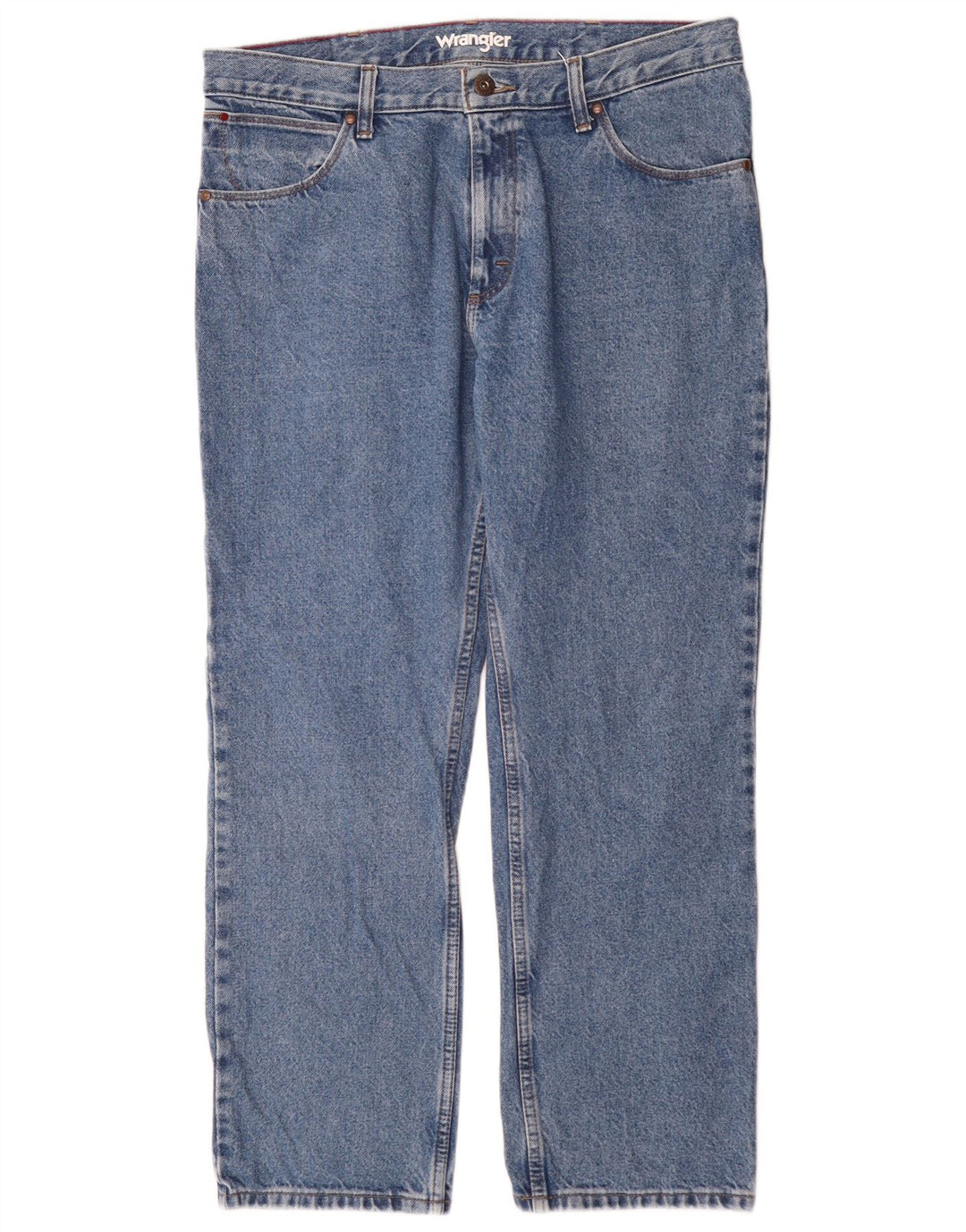 Vaqueros Wrangler Hombre Rectos W36 L30 Algodón Azul