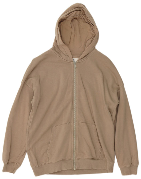 Marks & Spencer Sudadera con capucha y cremallera para niños 13-14 años Algodón beige