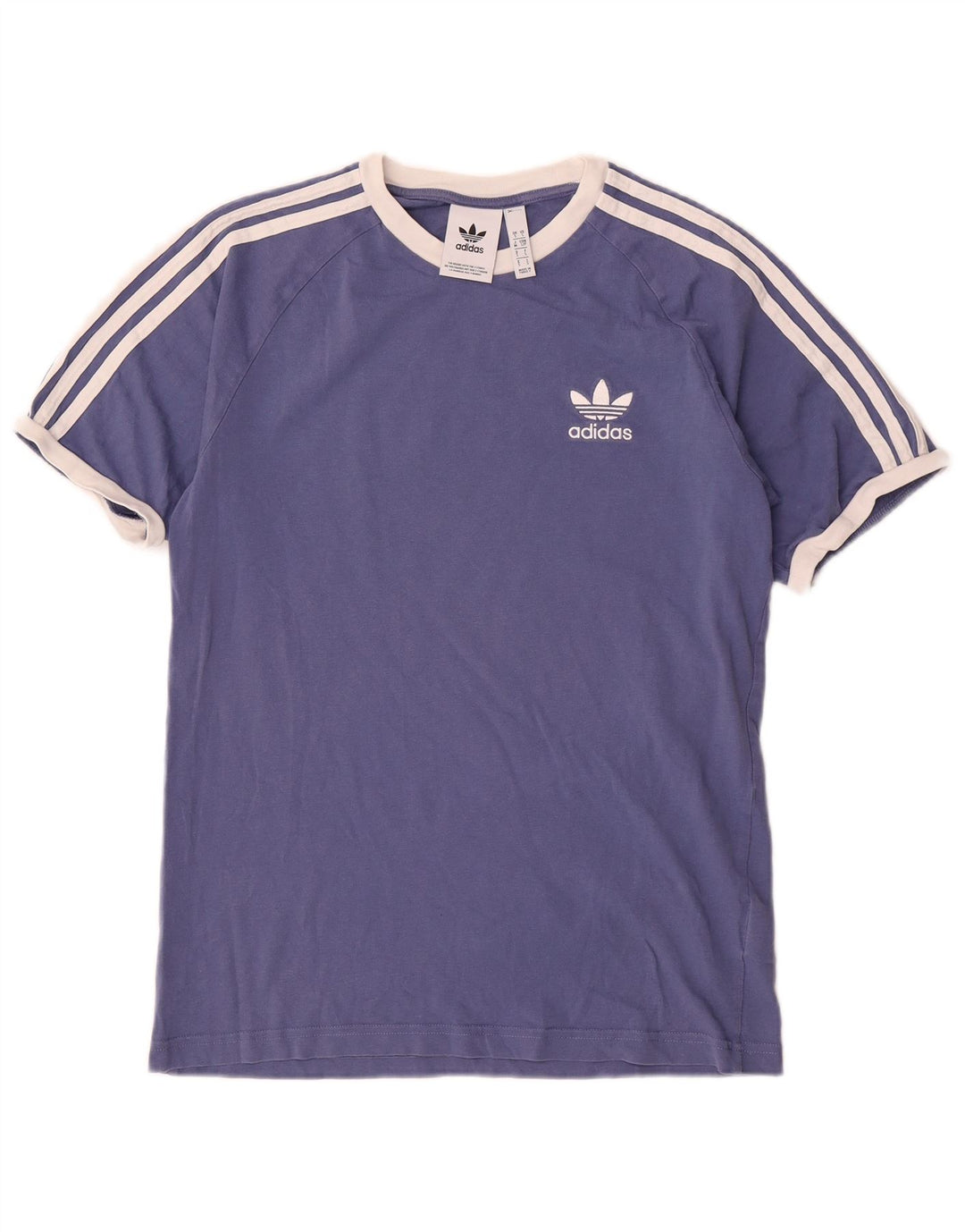 Adidas Hombre Camiseta Top Small Azul Marino Algodón