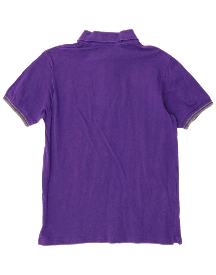 FAY Polo Hombre Pequeño Algodón Morado