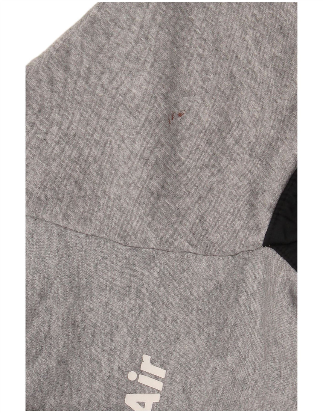 Nike - Sudadera tipo jersey para hombre, talla pequeña, color gris, poliéster
