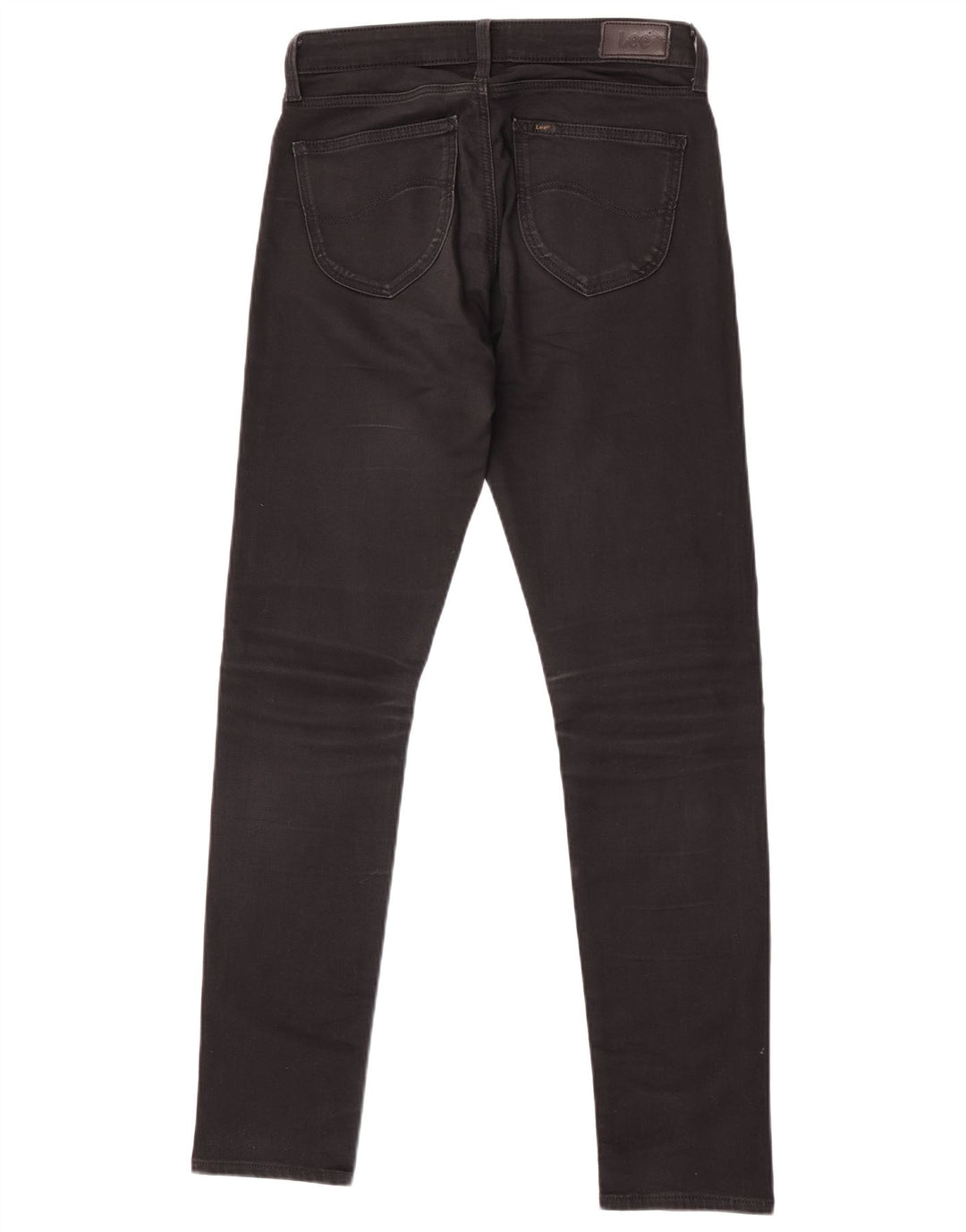 Vaqueros Lee Elly Slim para Mujer W29 L33 Algodón Negro