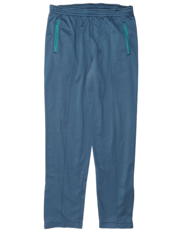 Asics Hombre Pantalones De Chándal Gráfico IT 50 Medium Azul Marino Colorblock