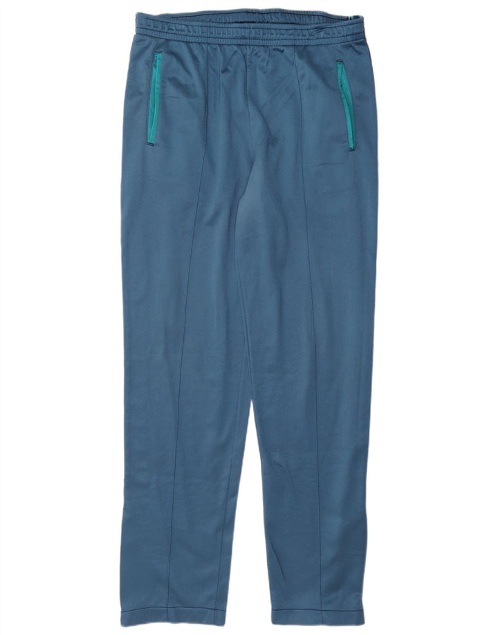 Asics Hombre Pantalones De Chándal Gráfico IT 50 Medium Azul Marino Colorblock