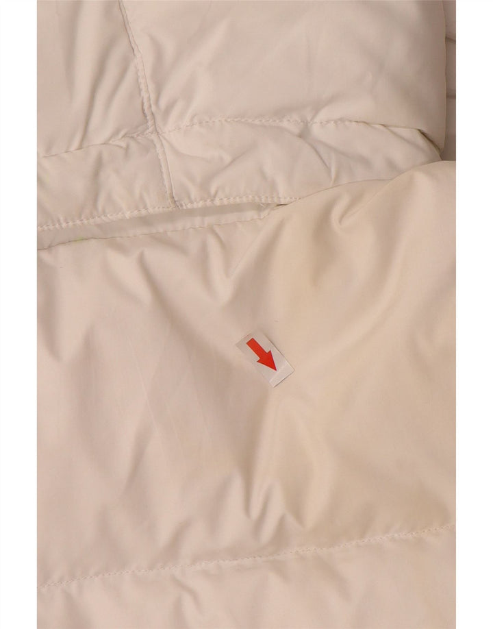 Tommy Hilfiger Chaqueta acolchada con gráfico para hombre Reino Unido 40 Grande Color blanco