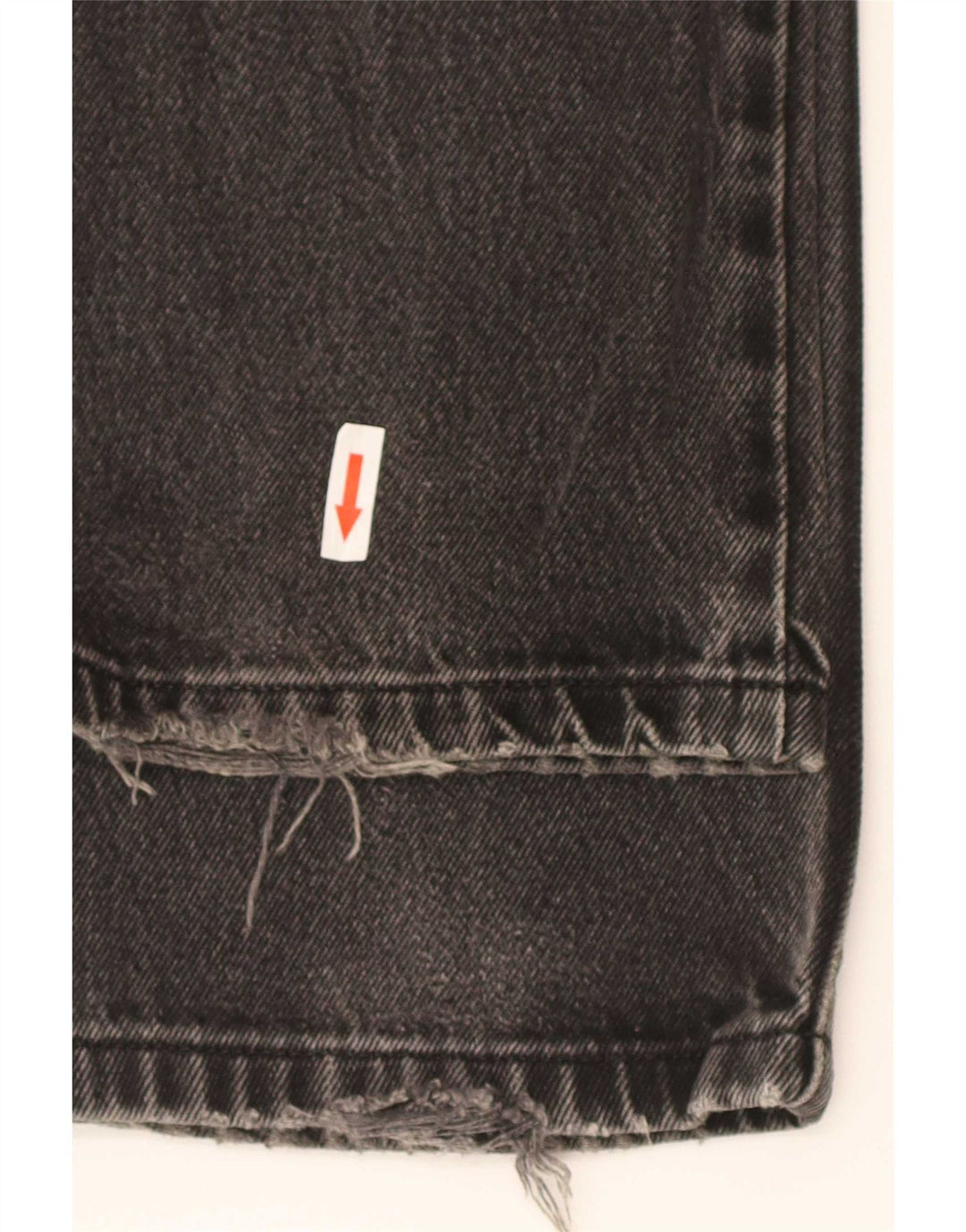 Vaqueros rectos Lee para hombre W30 L32 Black