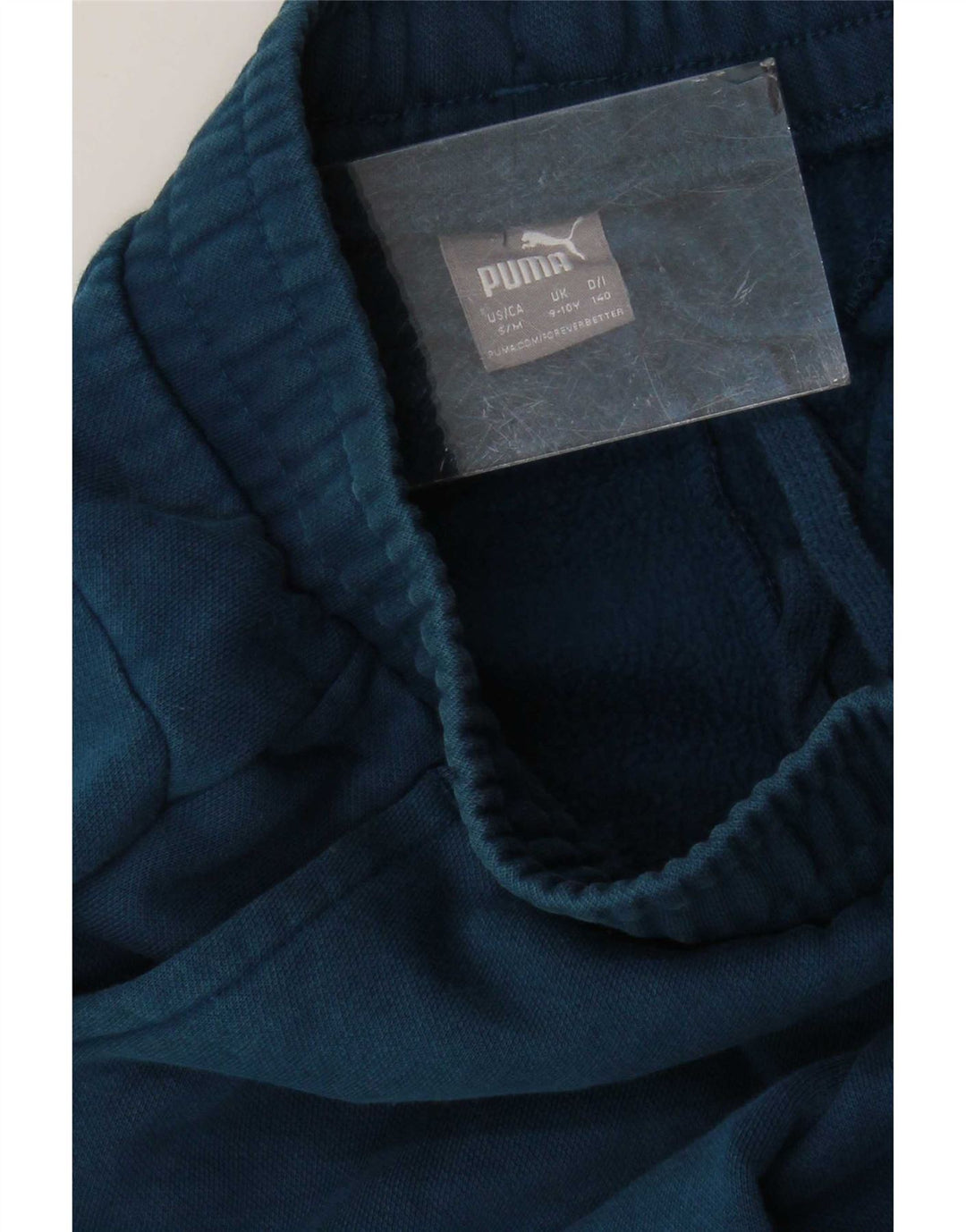 Puma Pantalones de chándal para niño Joggers 9-10 años Azul