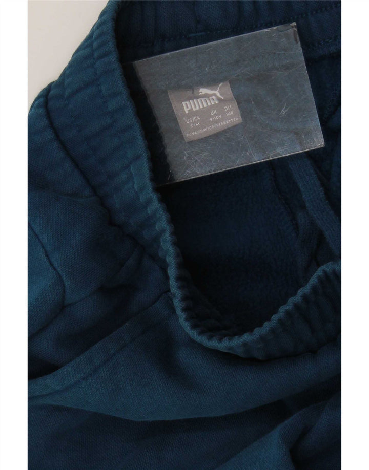 Puma Pantalones de chándal para niño Joggers 9-10 años Azul