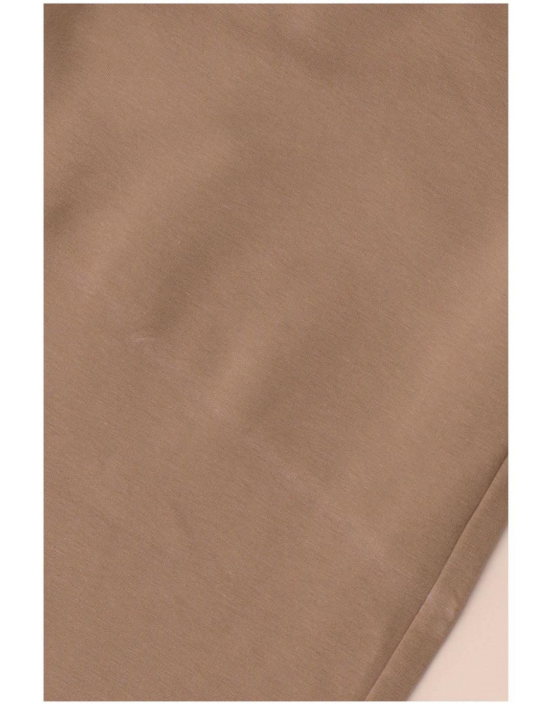 ELLESSE Pantalones de chándal de pernera ancha para mujer UK 42 Medium Beige Colorblock