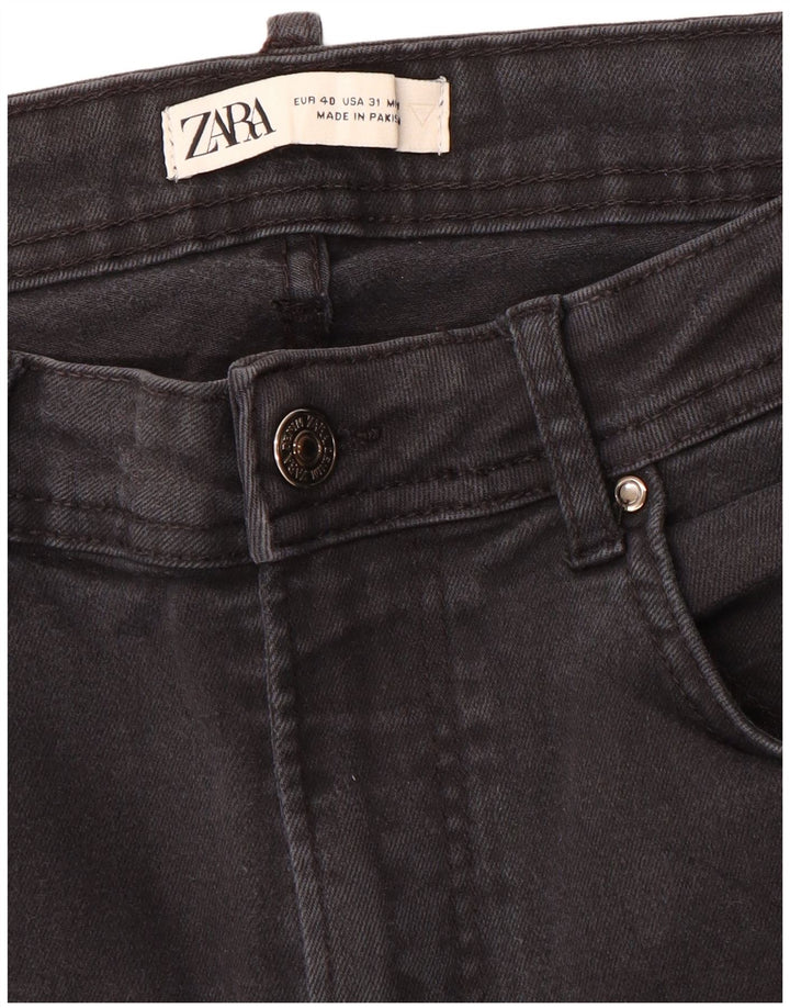 Zara Vaqueros pitillo para hombre EU 40 Medium W31 L28 Gris
