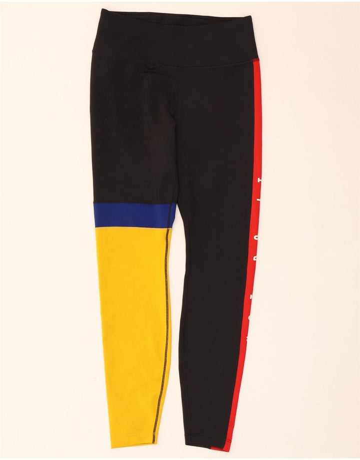 Nike Leggings Dri Fit para mujer con gráfico, talla S, color negro