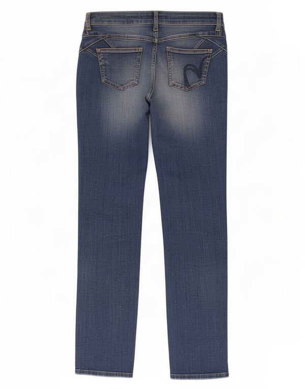 Marks & Spencer Vaqueros rectos Per Una para mujer UK 8 Small W30 L29 Azul
