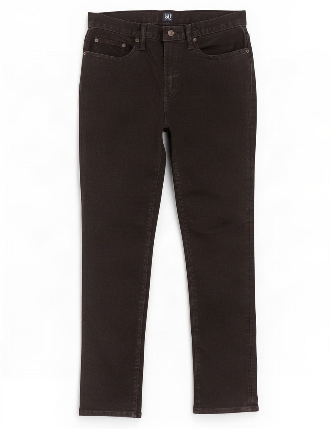 Vaqueros ajustados para hombre Gap W30 L30 Algodón negro