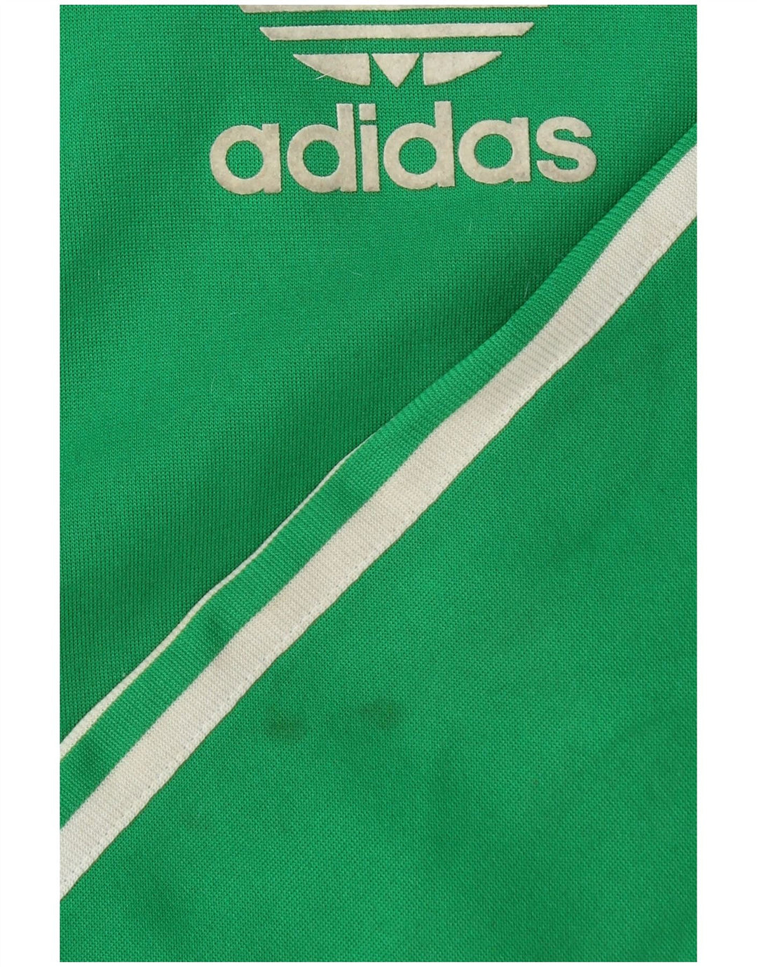 ADIDAS Sudadera con capucha y cremallera para hombre XL Algodón verde