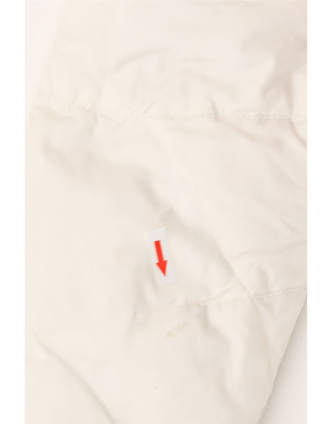 Guess Chaqueta acolchada extragrande para mujer UK 6 XS Poliéster blanco