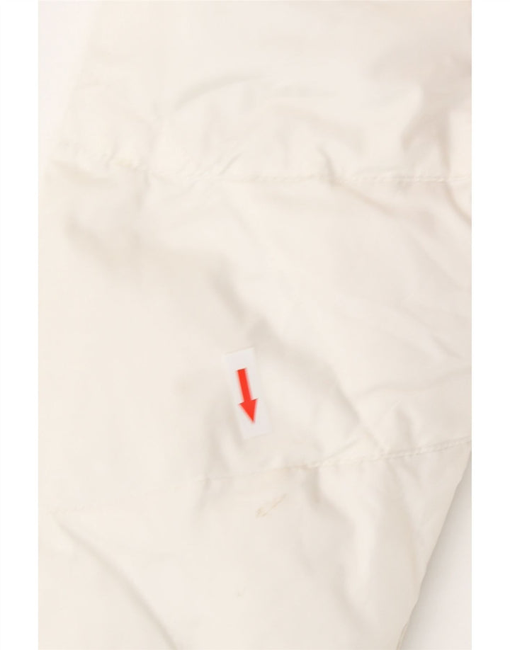 Guess Chaqueta acolchada extragrande para mujer UK 6 XS Poliéster blanco