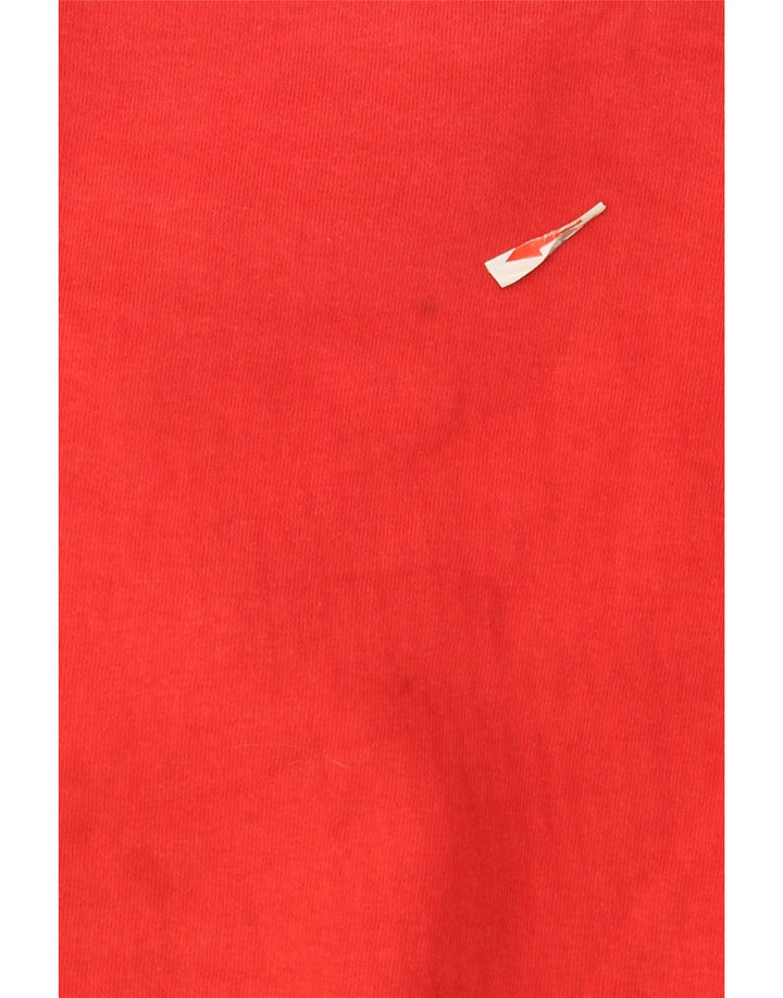 Zara Mujer Sudadera Jumper UK 46 Large Rojo