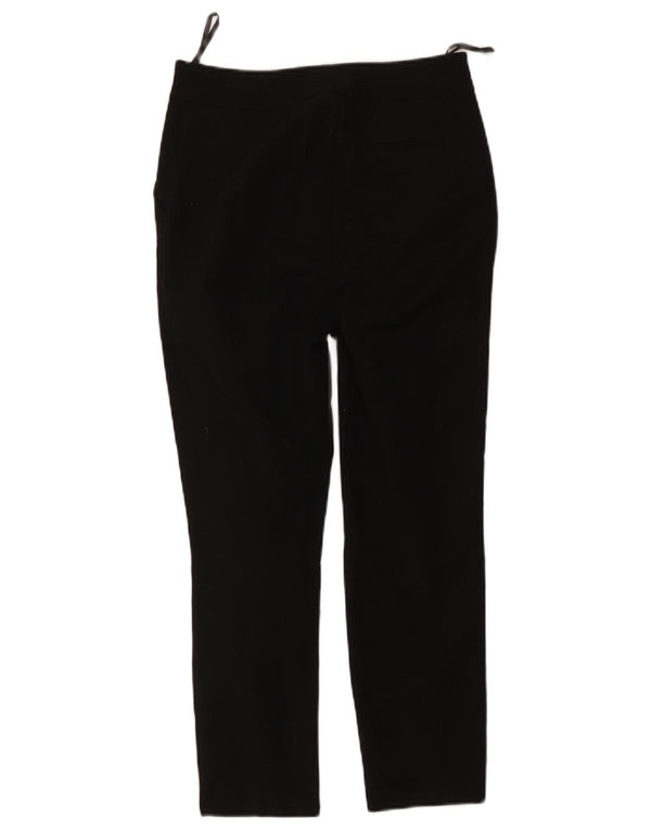 Warehouse Pantalones cortos ajustados para mujer UK 8 Small W30 L25 Algodón negro