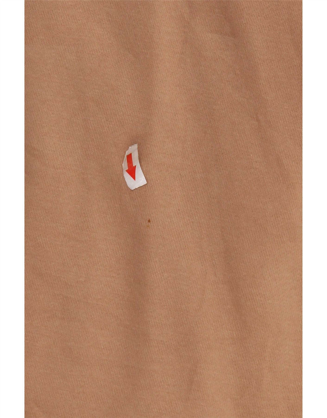 Nike Hombre Zip Neck Sudadera Jumper XL Marrón Algodón