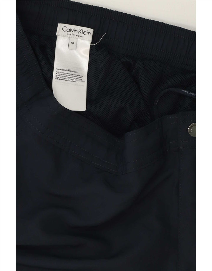 Bañador Calvin Klein Hombre Pequeño Poliéster Azul Marino