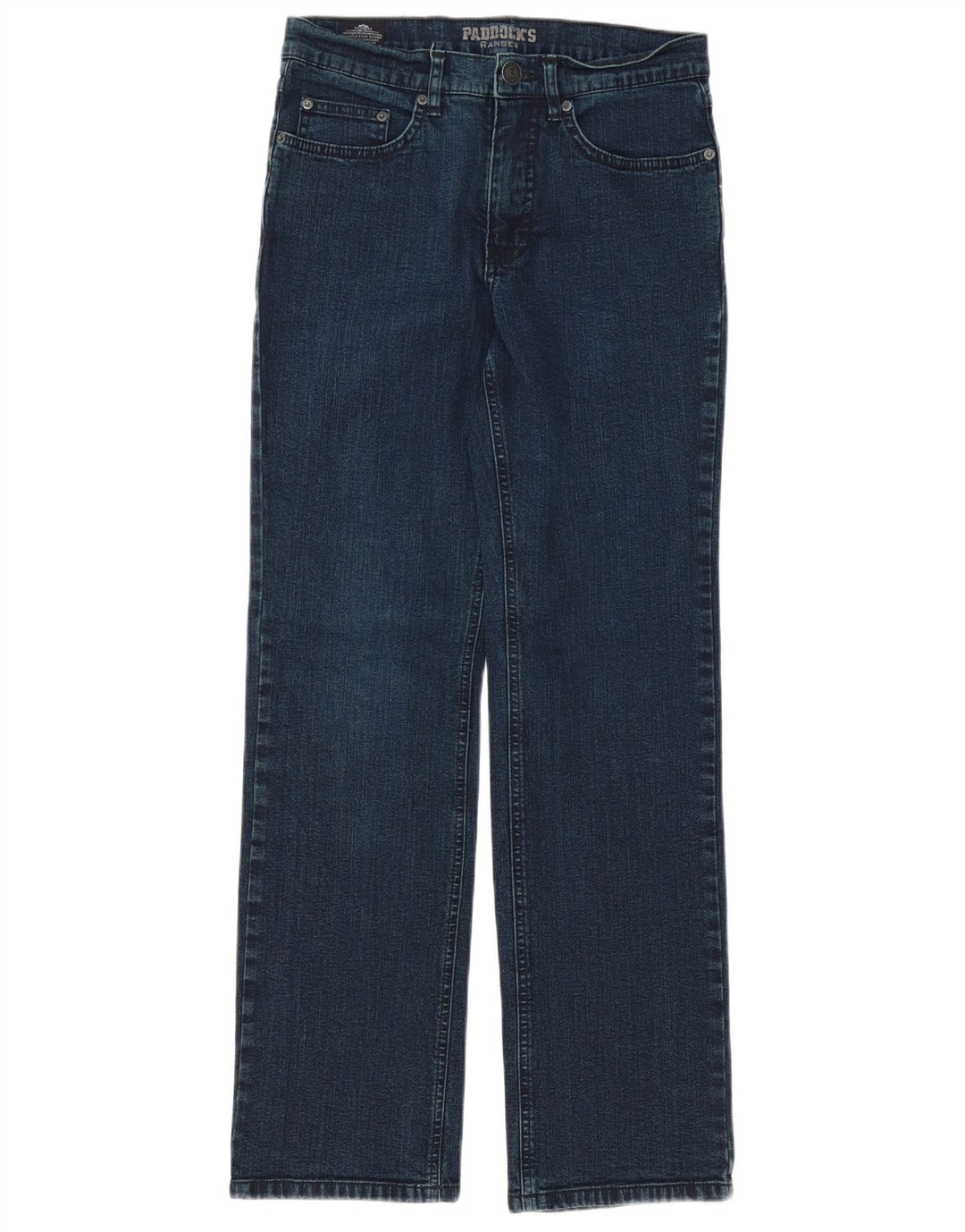 Paddock's Vaqueros Rectos Mujer W32 L32 Azul Algodón