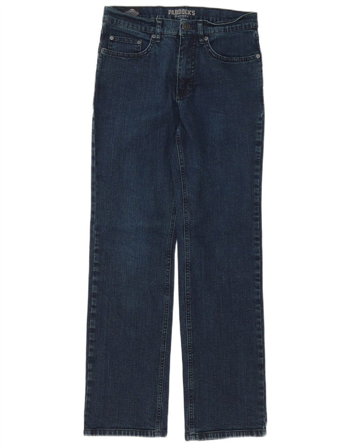 Paddock's Vaqueros Rectos Mujer W32 L32 Azul Algodón