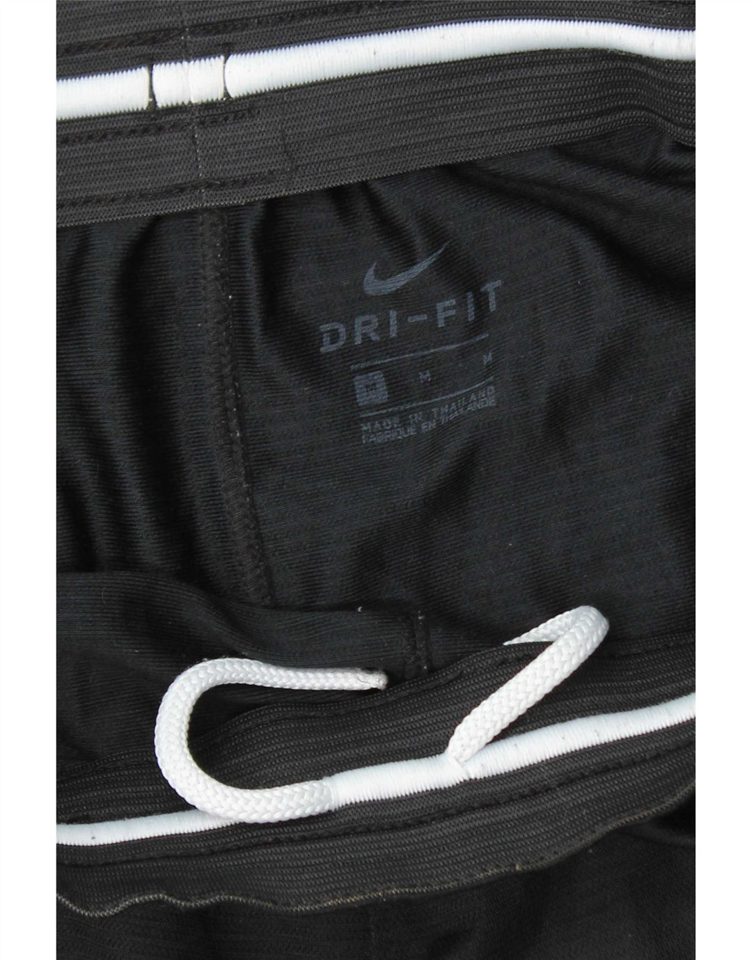 Nike Dri Fit Graphic Shorts deportivos para hombre Poliéster negro mediano