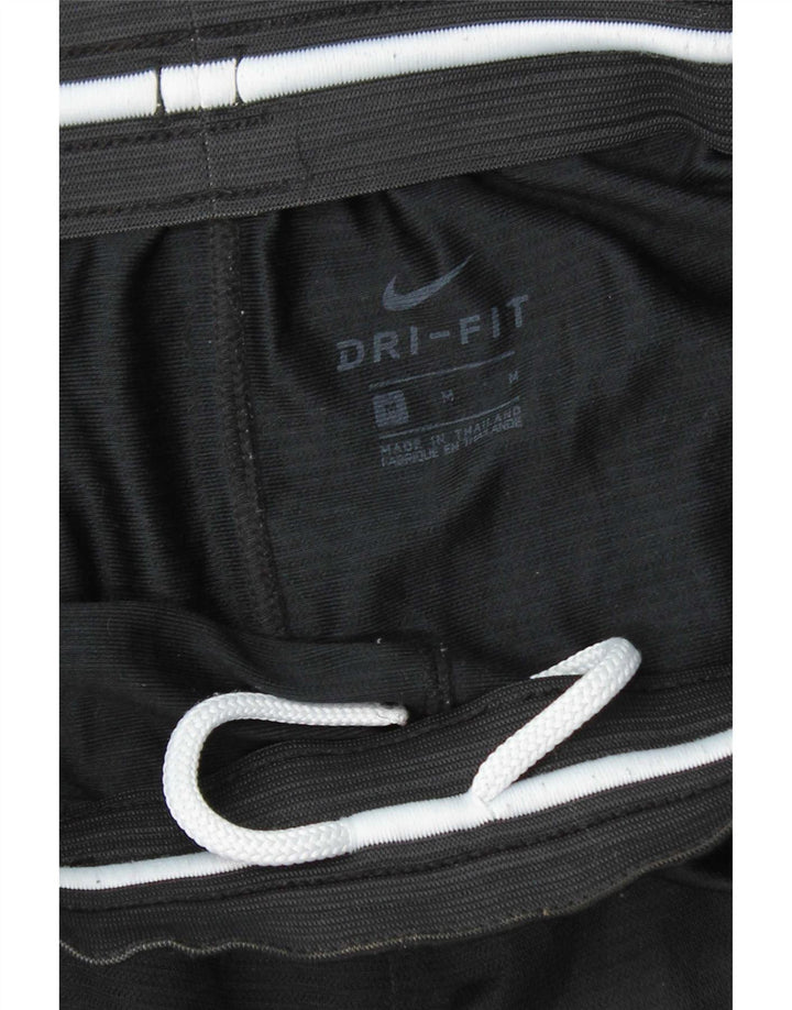Nike Dri Fit Graphic Shorts deportivos para hombre Poliéster negro mediano