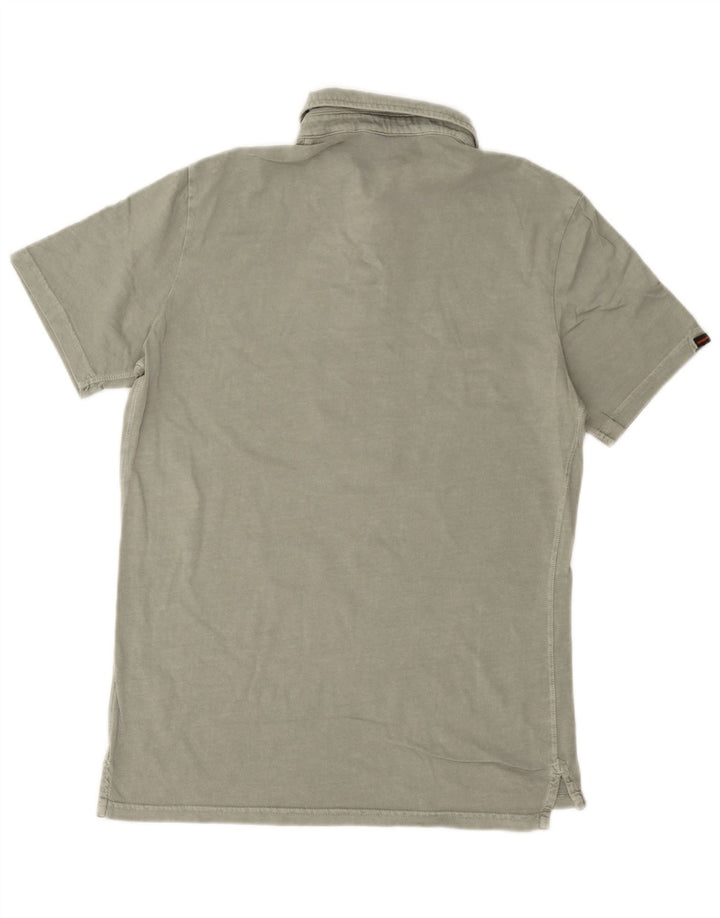 Superdry Polo Para Hombre De Algodón Verde Grande