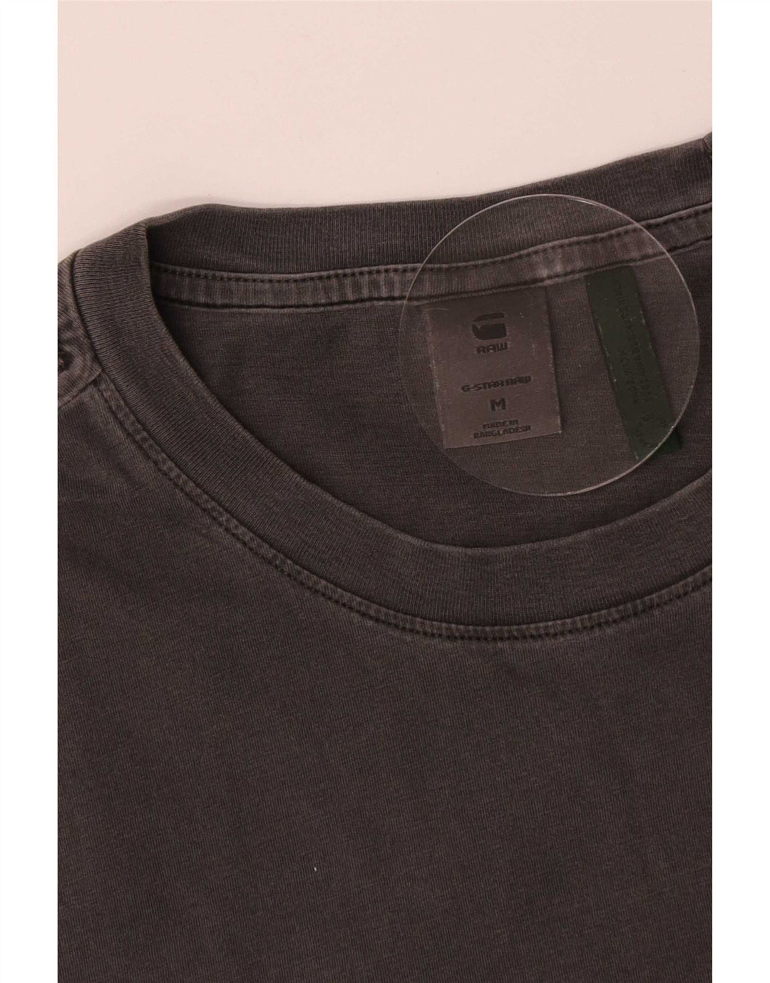 G-Star Hombre Camiseta Top Gris Medio
