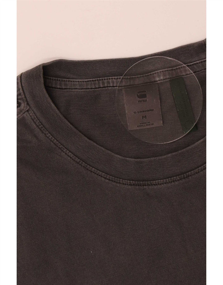 G-Star Hombre Camiseta Top Gris Medio