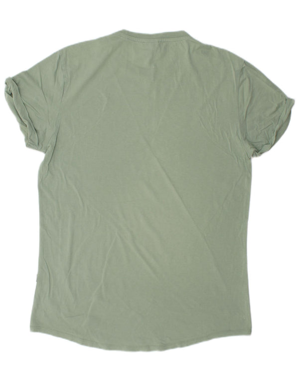 G-Star Hombre Camiseta Top Small Verde